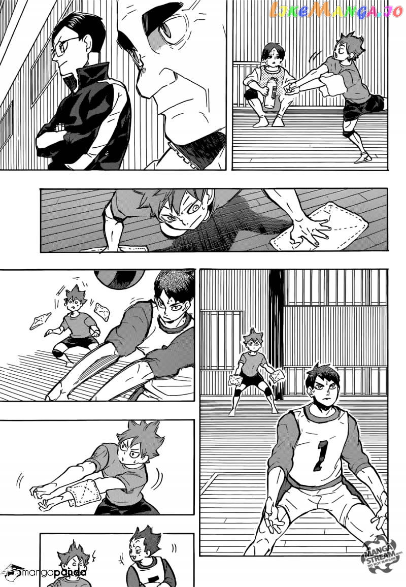 Haikyuu!!, Chapter 218 image 17